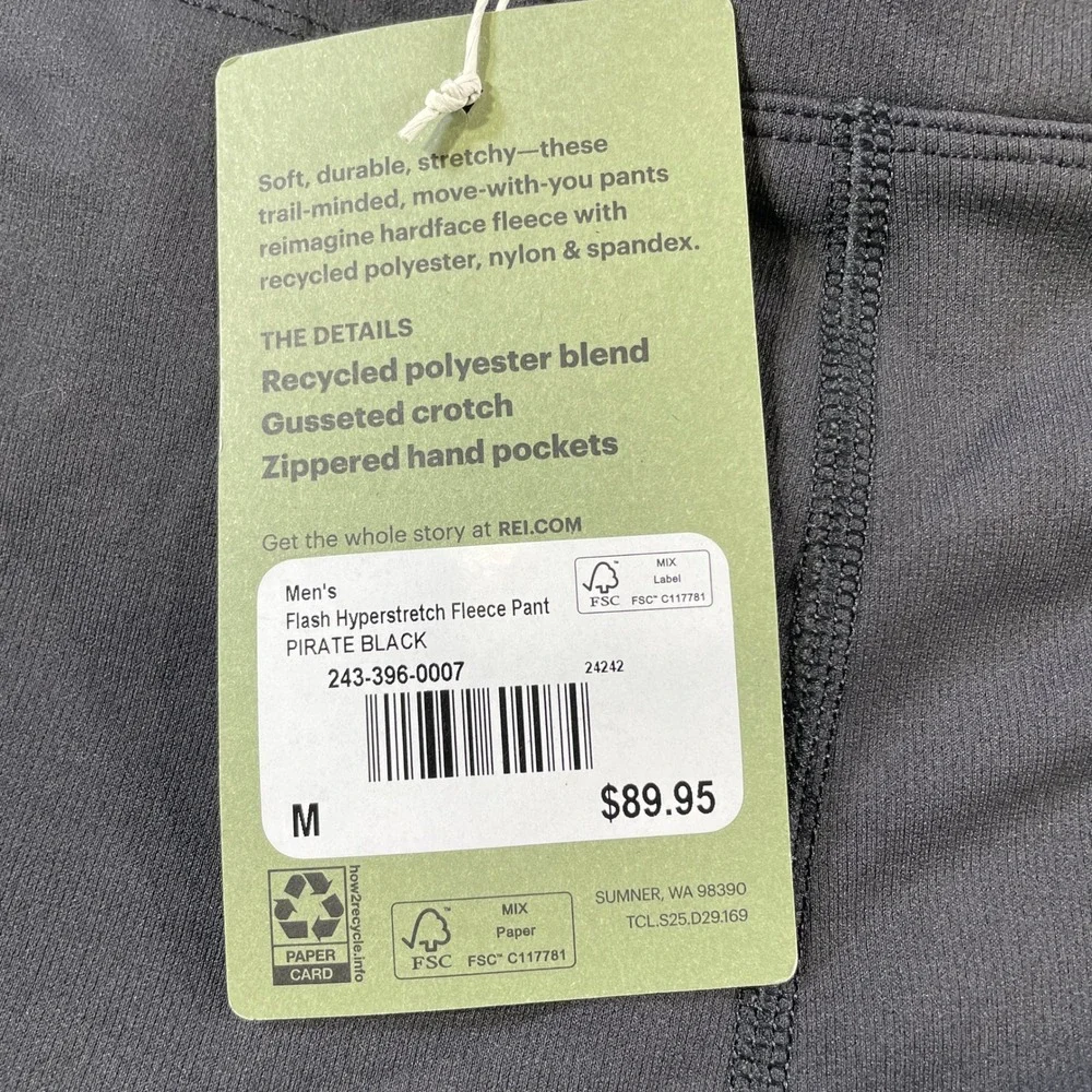 Rei Co-Op measurements waist